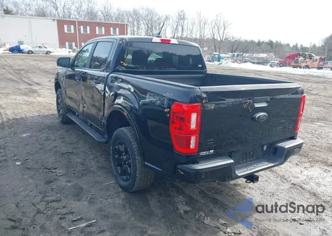 2021 Ford Ranger Xlt из США, поврежденный, VIN 1FTER4FH3MLD43826